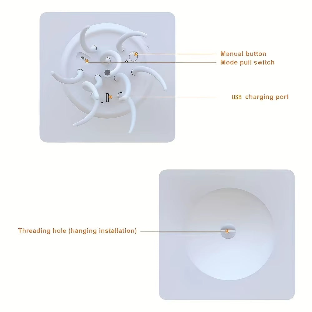 Lampara Medusa LED