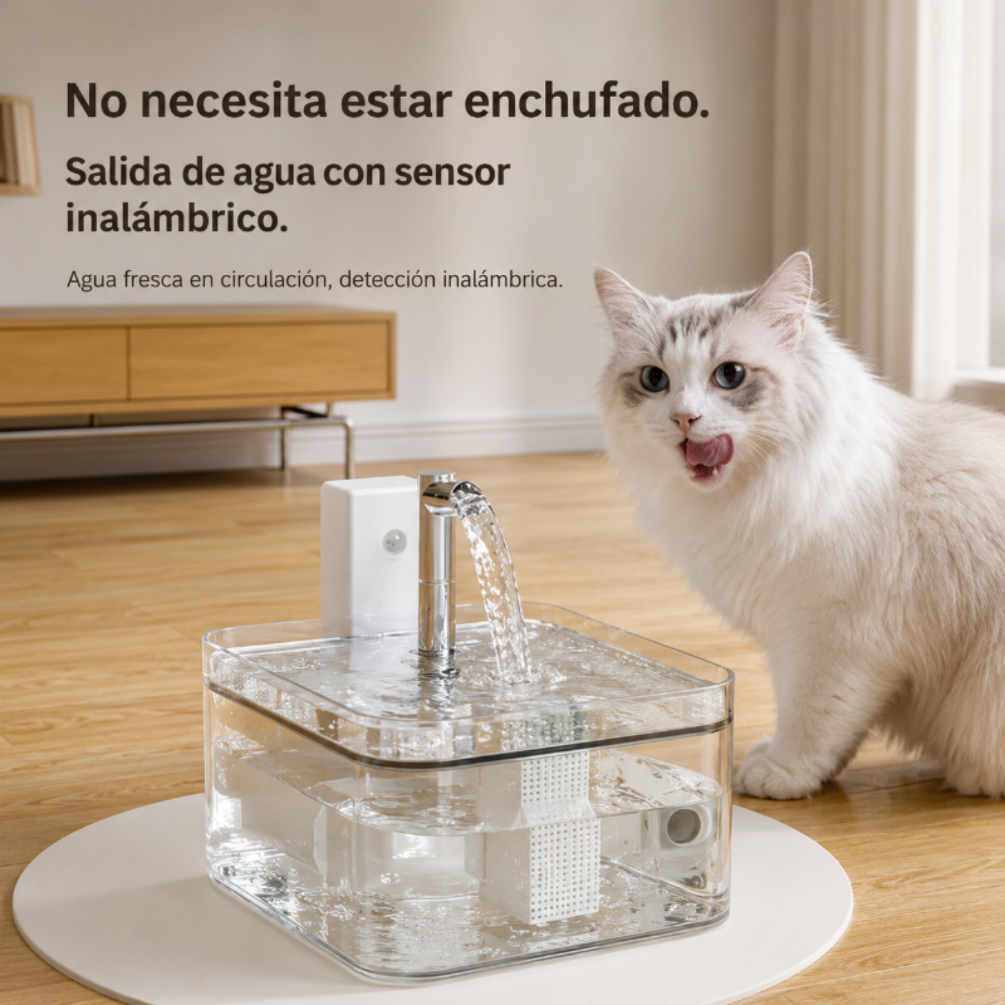 Bebedero Automático con Sensor