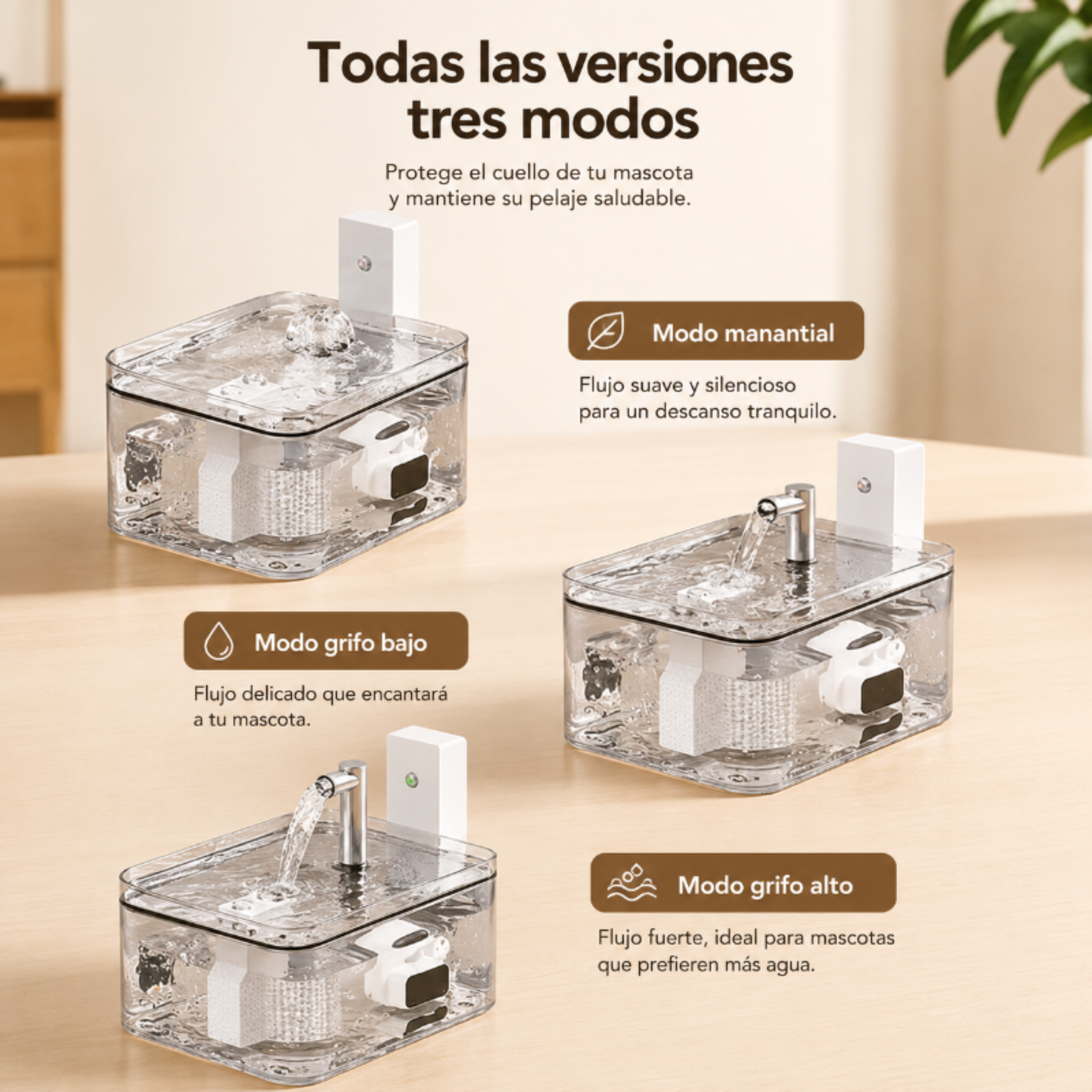 Bebedero Automático con Sensor