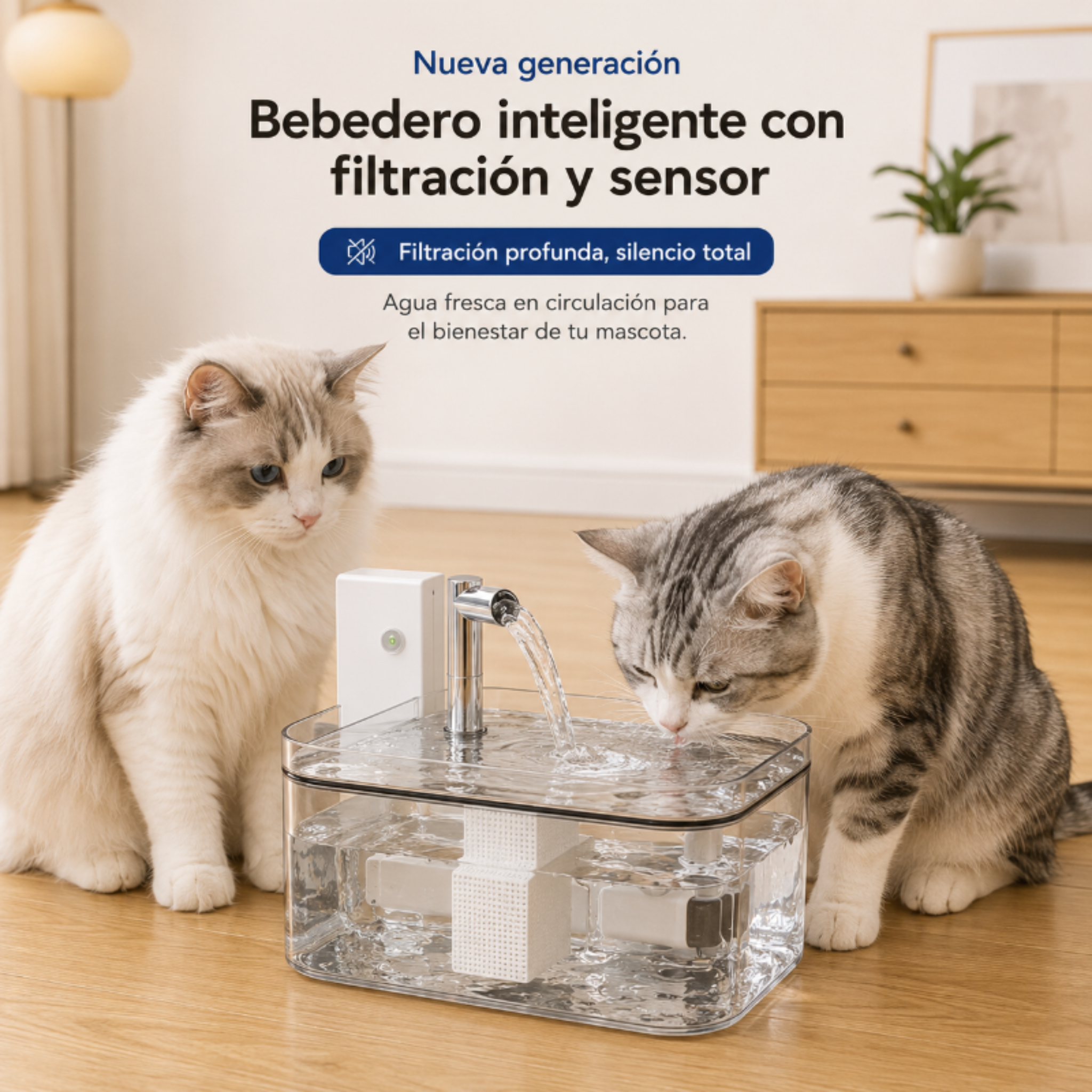 Bebedero Automático con Sensor