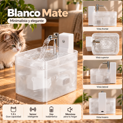 Relvoa AquaSense — Fuente Inteligente para Gatos