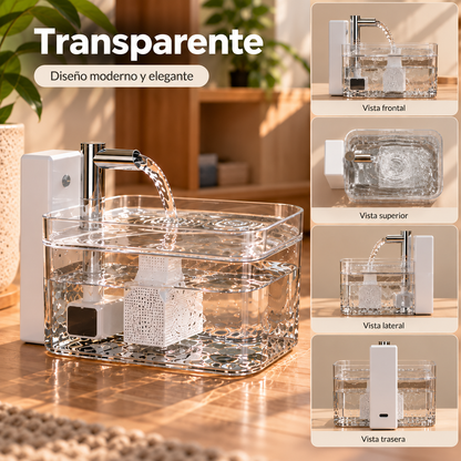 Relvoa AquaSense — Fuente Inteligente para Gatos