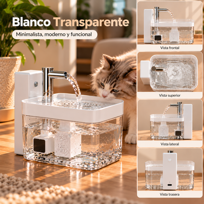 Relvoa AquaSense — Fuente Inteligente para Gatos