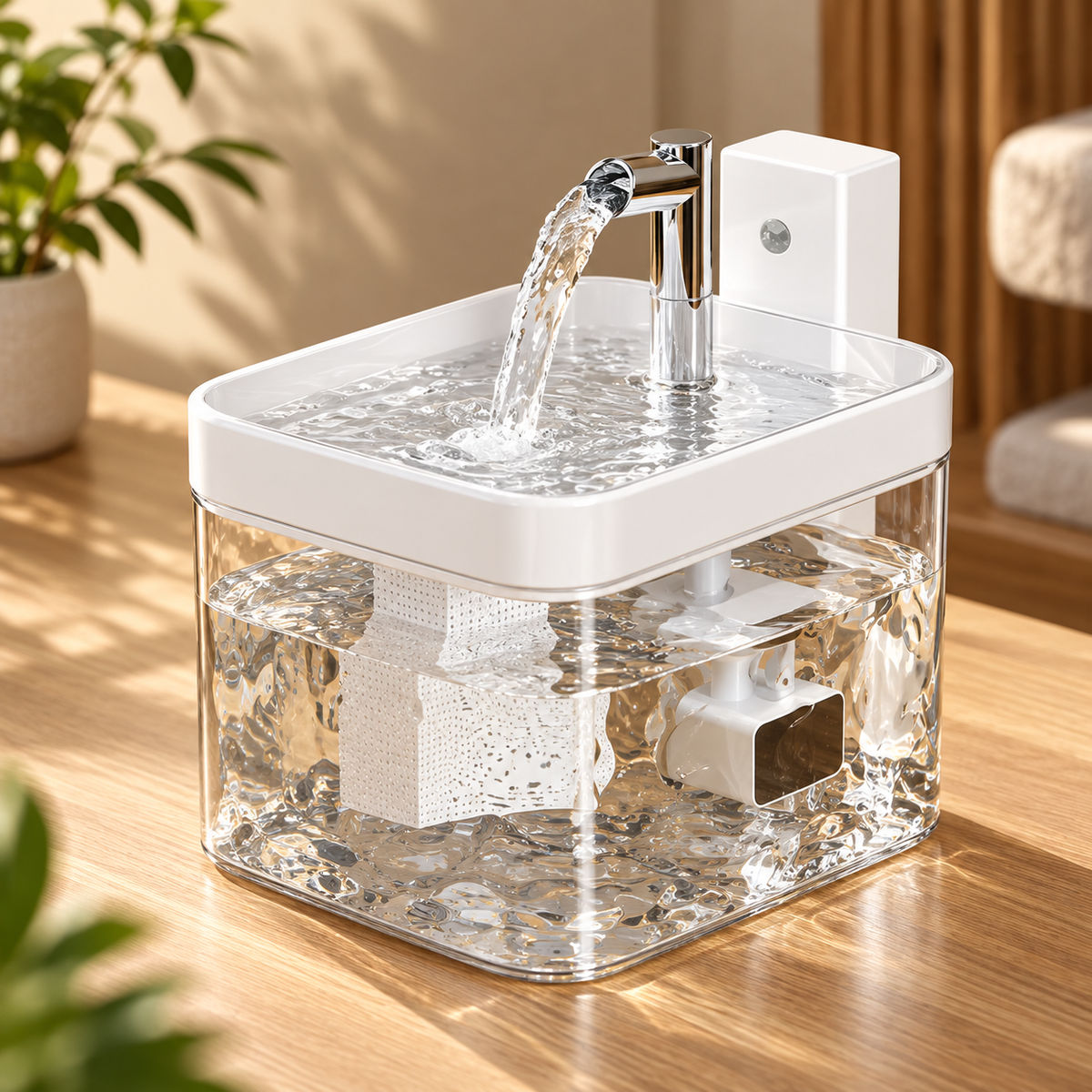 Relvoa AquaSense — Fuente Inteligente para Gatos
