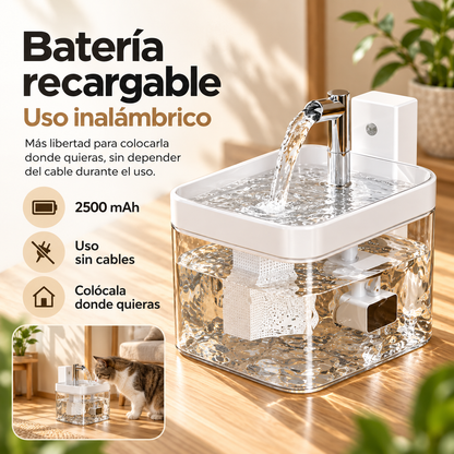 Relvoa AquaSense — Fuente Inteligente para Gatos