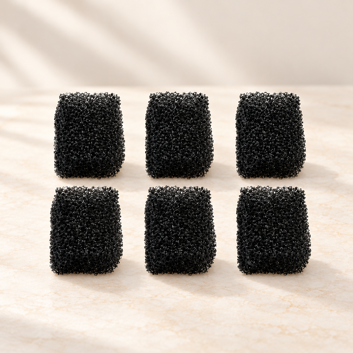 Filtros de Recambio AquaSense · Pack de 6